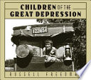 Children of the Great Depression cover