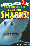 Amazing Sharks! cover