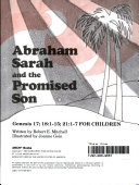 Abraham, Sarah and the Promised Son cover