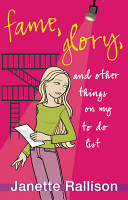 Fame, Glory, and Other Things on My To Do List cover