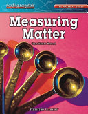 Measuring Matter cover
