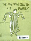 The Boy Who Saved His Family cover