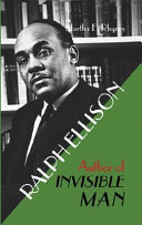 Ralph Ellison: Author of Invisible Man cover