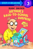 Arthur's Back-to-School Surprise cover