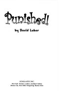 Punished! cover