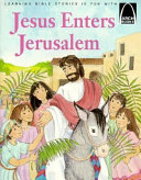 Jesus Enters Jerusalem cover