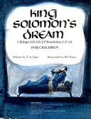 King Solomon's Dream cover