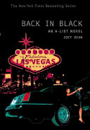 Back in Black: An A-List Novel cover