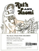 Ruth and Naomi cover