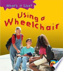 Using a Wheelchair cover
