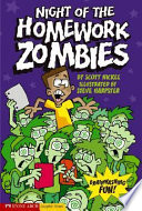 Night of the Homework Zombies cover