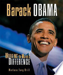 Barack Obama: Working to Make a Difference cover