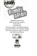 Family Affair cover