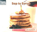 Sap to Syrup cover