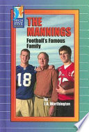 The Mannings: Football's Famous Family cover