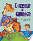 Dinosaur on Hanukkah cover