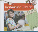 Restaurant Owners cover
