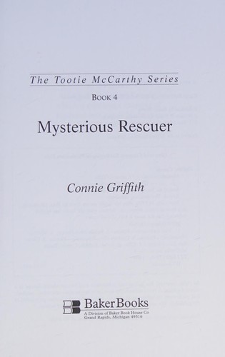 Mysterious Rescuer cover