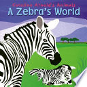A Zebra's World cover