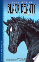 Anna Sewell's Black Beauty: The Graphic Novel cover
