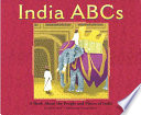 India ABCs: A Book About the People and Places of India cover