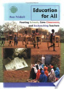 Education for All: Floating Schools, Cave Classrooms, and Backpacking Teachers cover