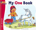 My One Book (My First Step to Math) cover