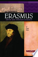 Desiderius Erasmus: Writer and Christian Humanist cover