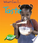 What Can I Taste? cover
