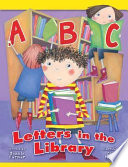 ABC Letters in the Library cover