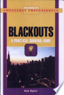Blackouts: A Practical Survival Guide cover