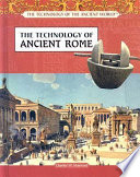 The Technology of Ancient Rome cover