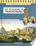 The Technology of Mesopotamia cover