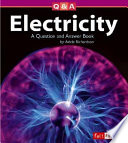 Electricity: A Question and Answer Book cover