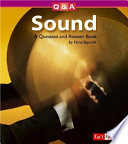 Sound: A Question and Answer Book cover