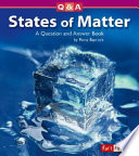 States of Matter: A Question and Answer Book cover