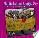 Martin Luther King Jr. Day: Honoring a Civil Rights Hero cover