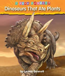 Dinosaurs That Ate Plants cover