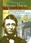 Henry David Thoreau: American Naturalist, Writer, and Transcendentalist cover