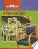A Wooden Chair cover