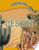 Find It in the Desert cover