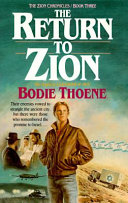 The Return to Zion cover