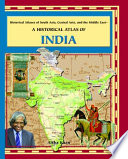 A Historical Atlas of India cover