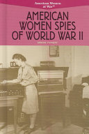 American Women Spies of World War II cover