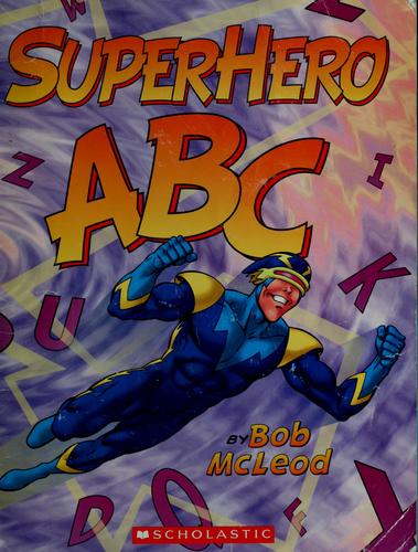 SuperHero ABC cover