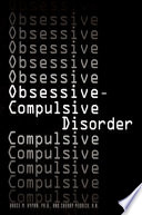 Obsessive-Compulsive Disorder cover