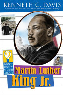 Don't Know Much about Martin Luther King Jr. cover