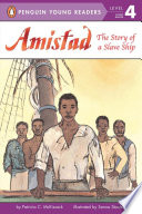 Amistad: The Story of a Slave Ship cover