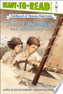 John F. Kennedy and the Stormy Sea cover