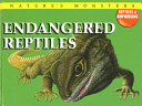 Endangered Reptiles cover